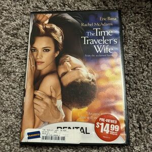 Time travelers wife dvd